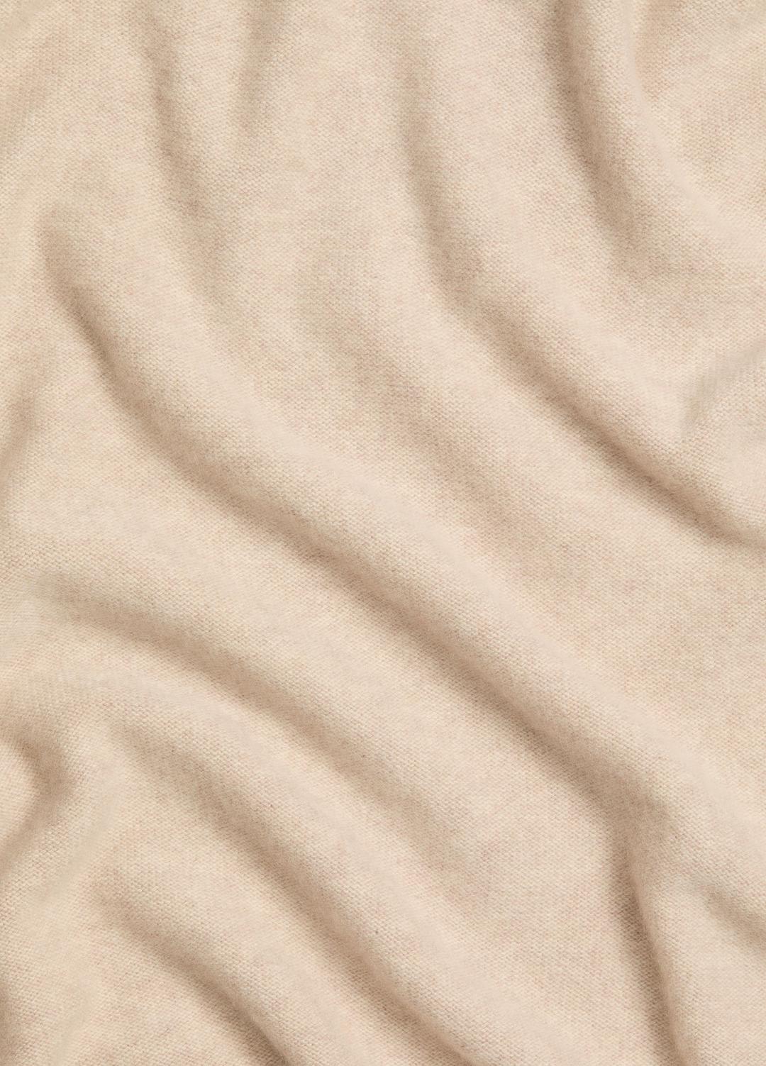 VINCE Women Merino Wool-Cashmere Funnel-Neck Poncho in Accessories