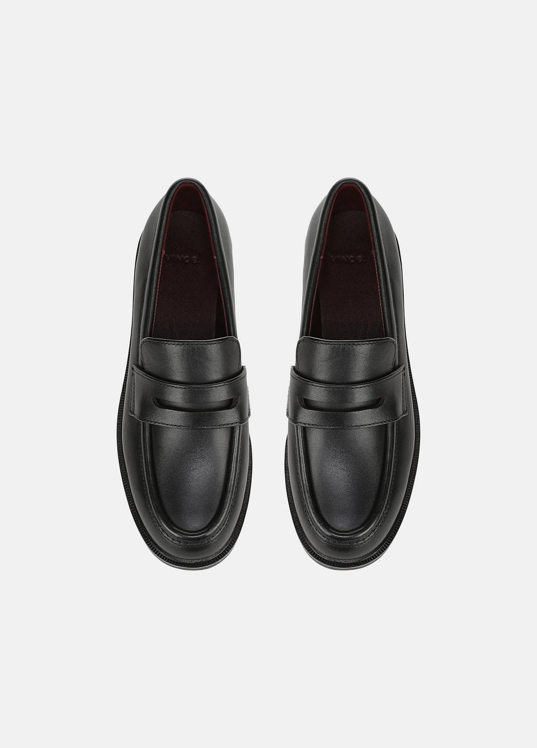 VINCE Women Siena Leather Lug-Sole Loafer in Loafers & Flats