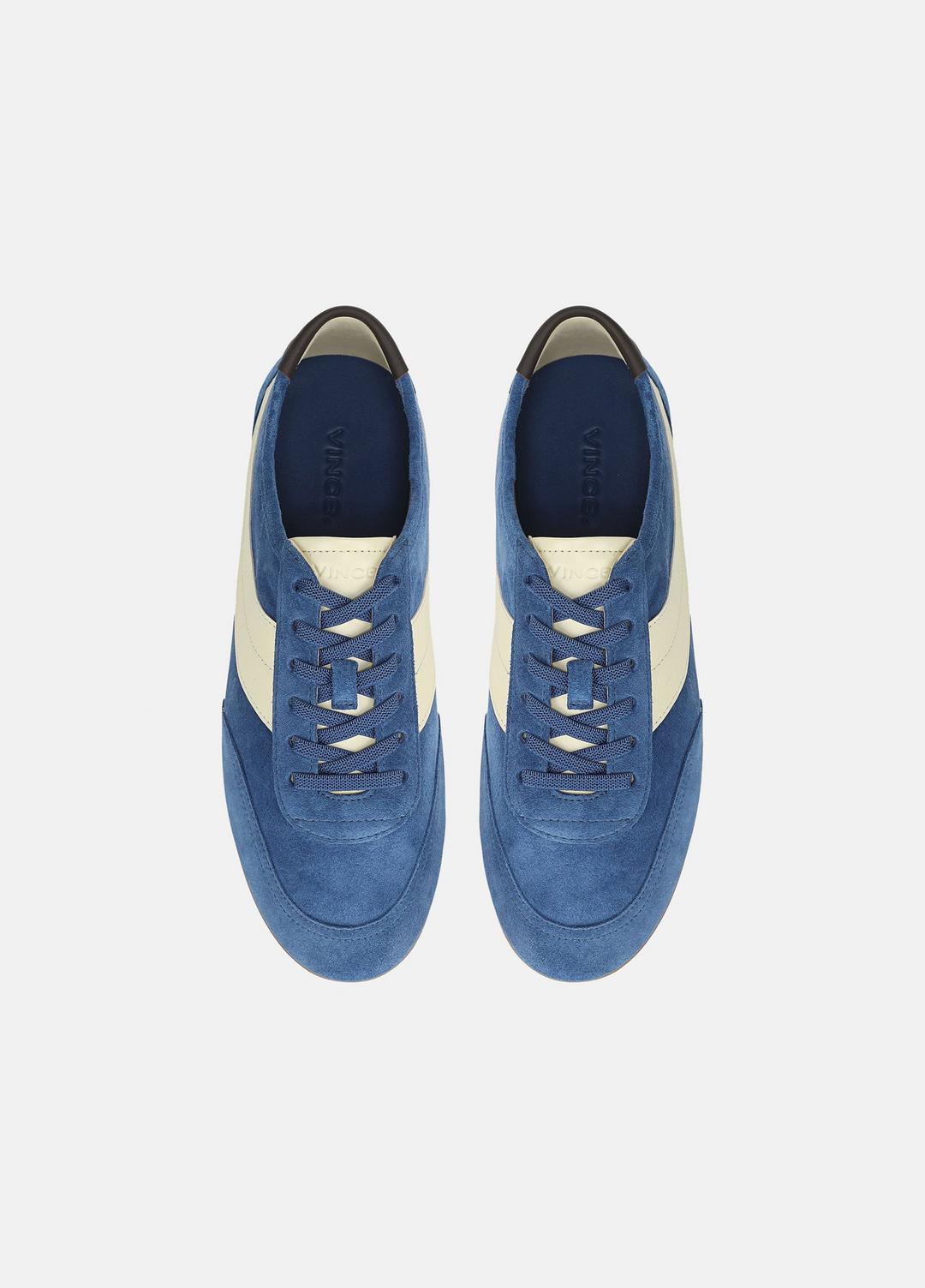 VINCE Women LA Suede & Leather Runner Sneaker in Sneakers
