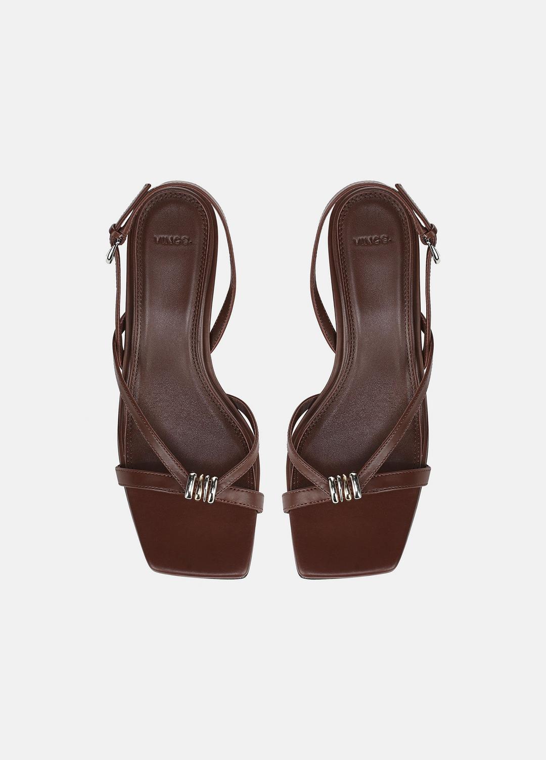 VINCE Women Tali Slingback Sandal in Heels