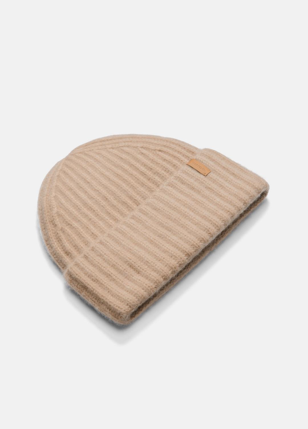 VINCE Women Plush Cashmere Chunky-Knit Beanie in Scarves & Hats