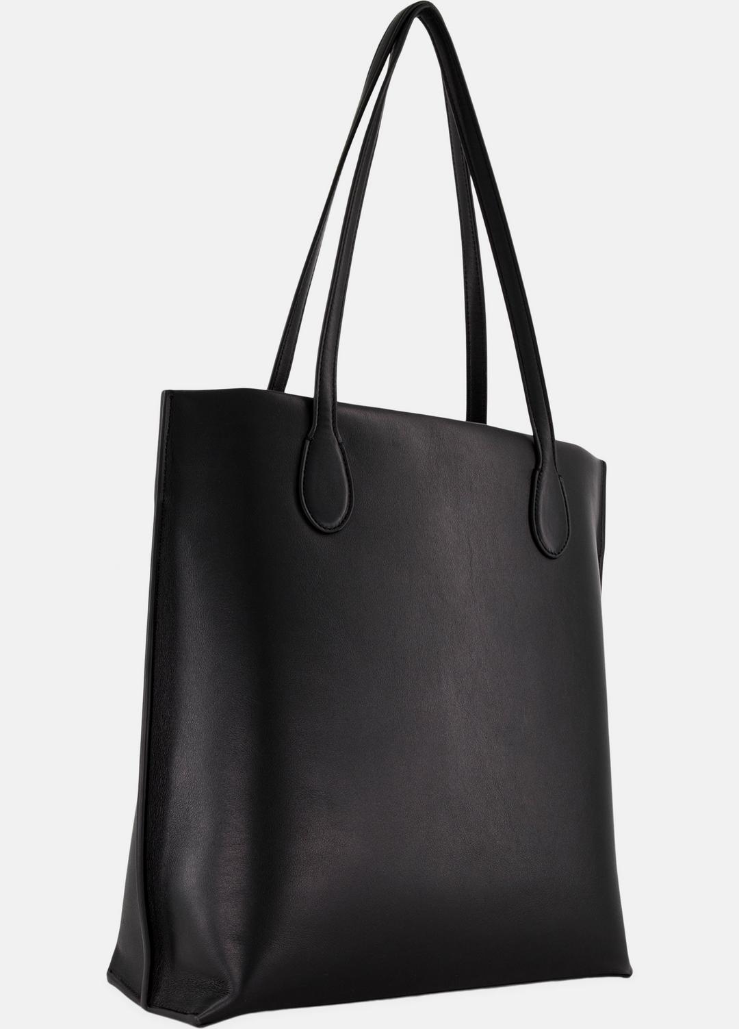 VINCE Women Athene Nappa Leather Tote in Handbags