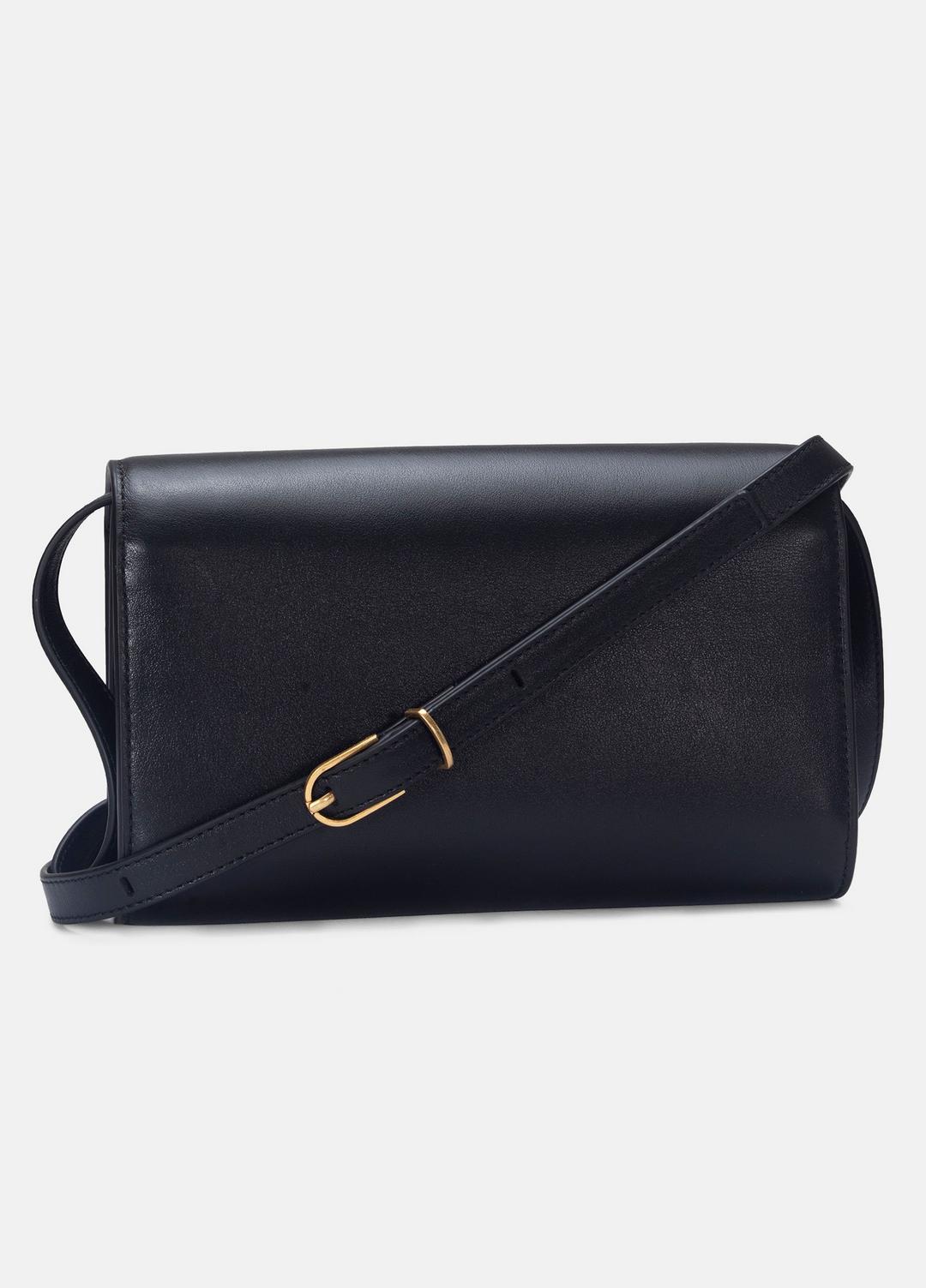 VINCE Women Leather Crossbody Wallet in Handbags