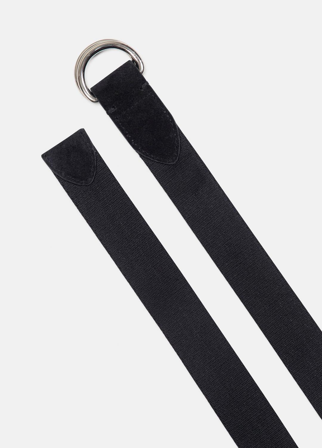 VINCE Women Women’s 30mm Webbing D-Ring Belt in Belts