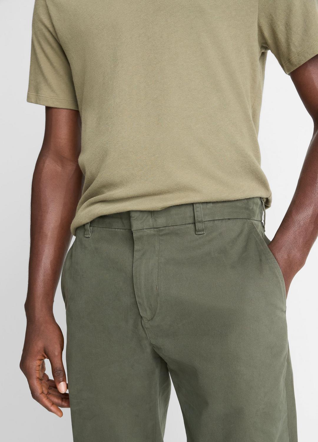 VINCE Men Owen Athletic Stretch-Cotton Pant in Trousers