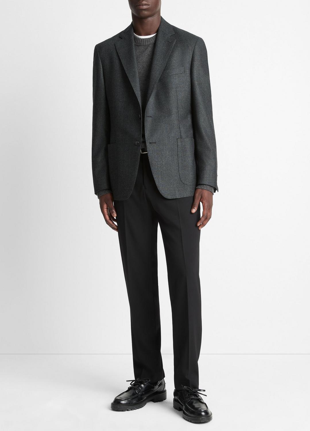 VINCE Men Wool Relaxed Sport Coat in Blazers