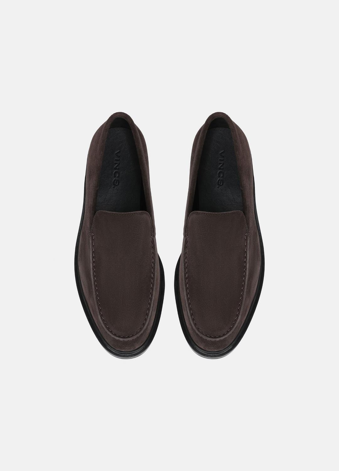 VINCE Men Grant Suede Loafer in Loafers
