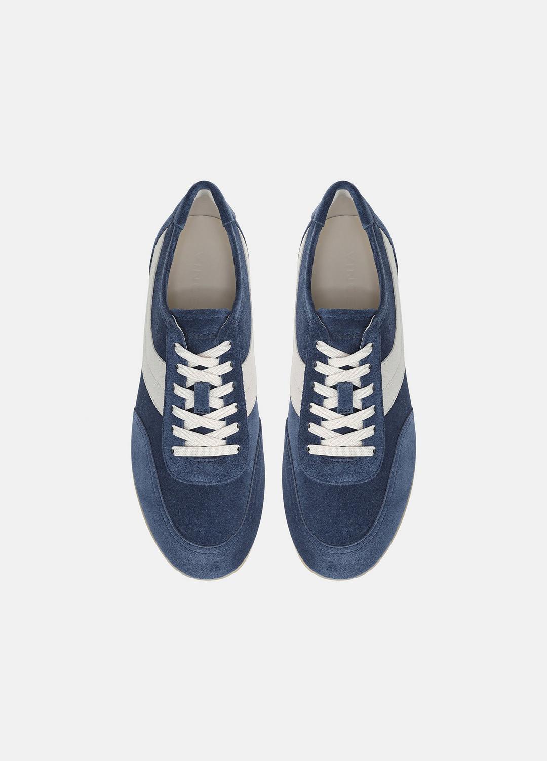 VINCE Men LA Suede & Leather Runner Sneaker in Sneakers