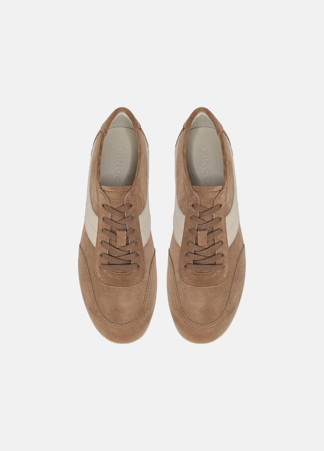 VINCE Men LA Suede & Leather Runner Sneaker in Sneakers