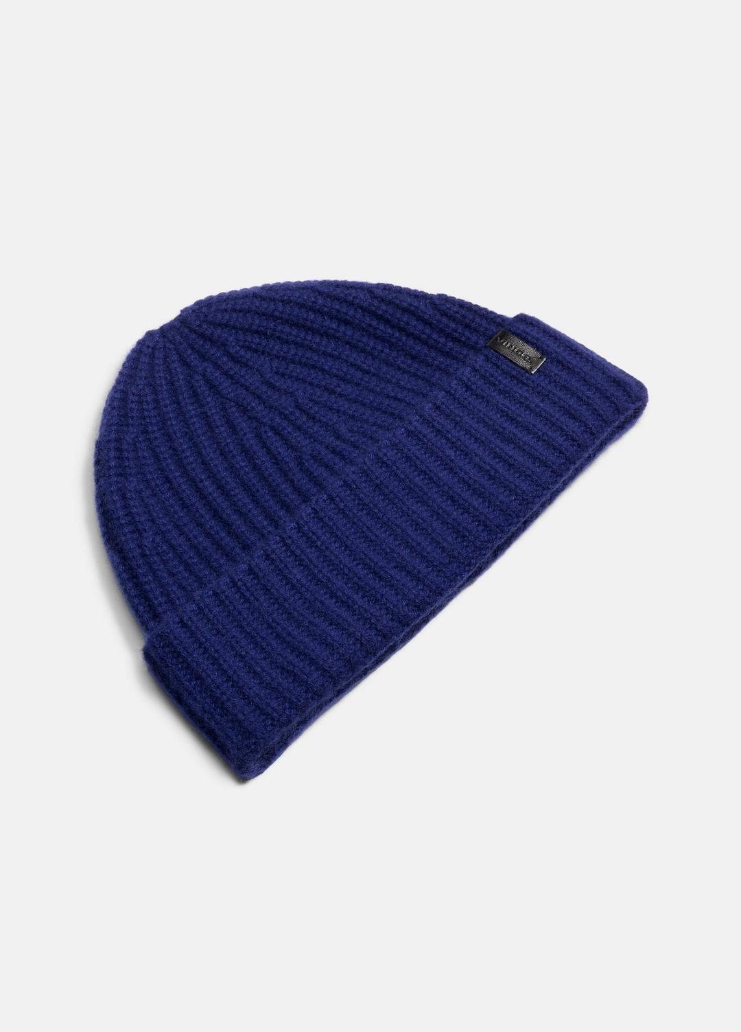 VINCE Men Cashmere Shaker-Stitch Beanie in Scarves & Hats