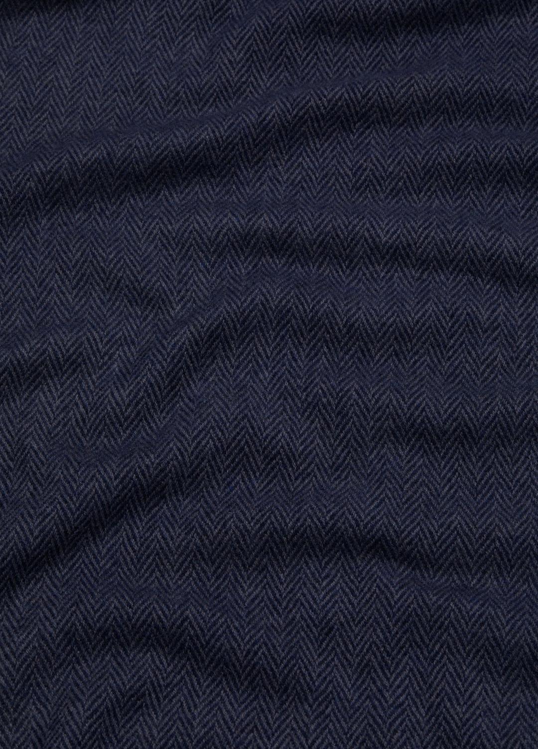 VINCE Men Herringbone Cashmere Scarf in Scarves & Hats