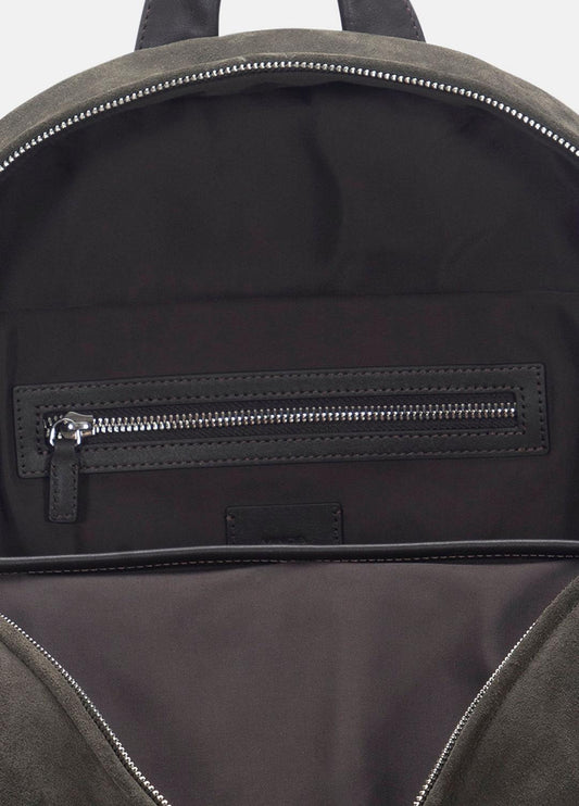 VINCE Men Cavalor Suede Backpack in Bags