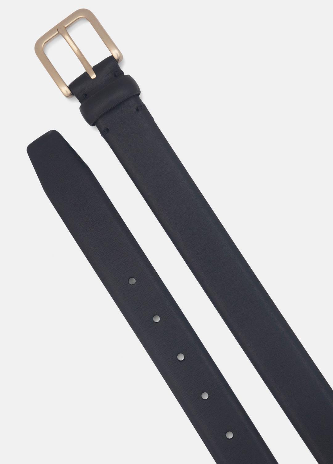 VINCE Men Men's 30mm Leather Belt in Belts