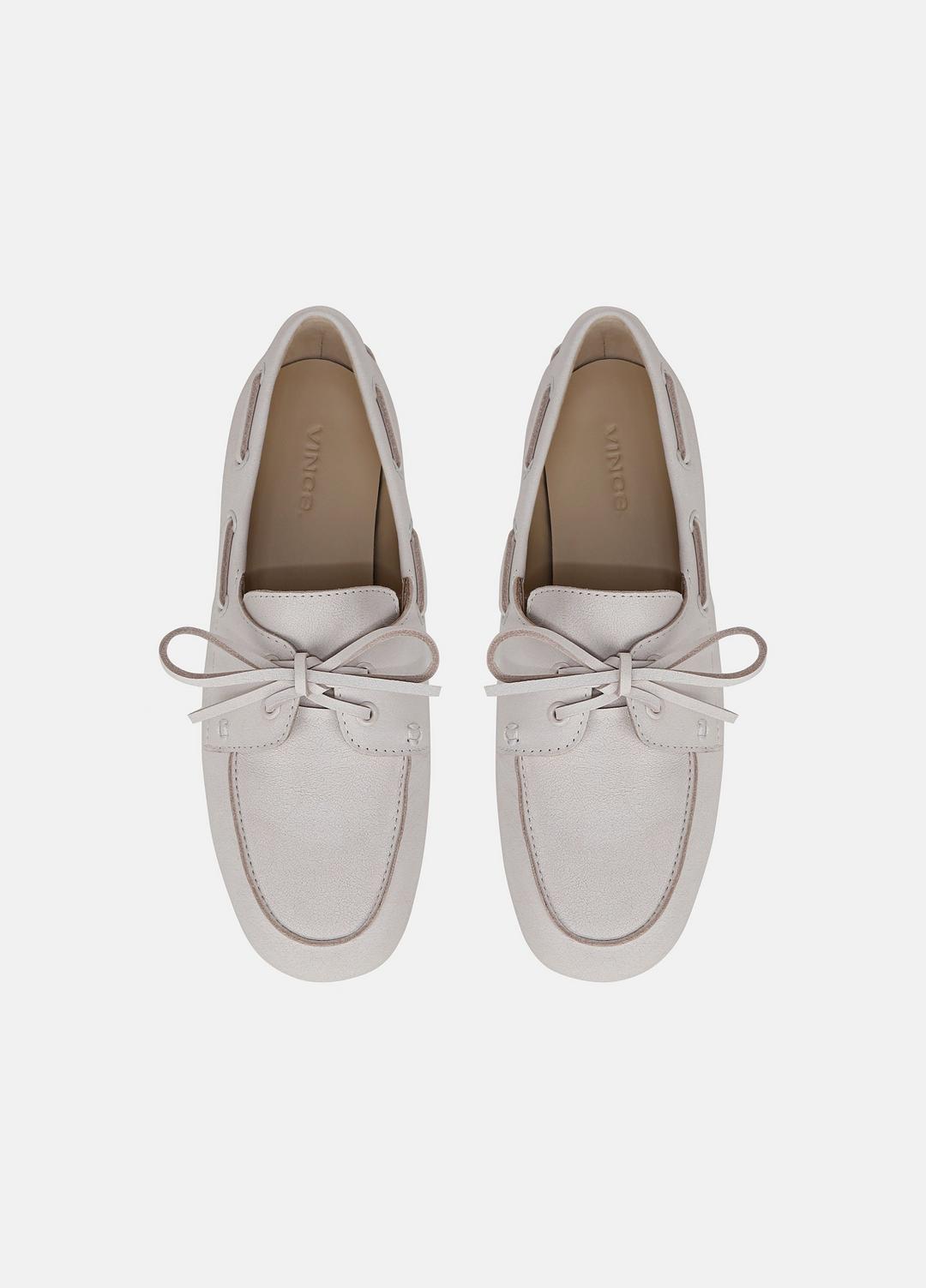 VINCE Sale Marin Leather Lace-Up Loafer in Shoes