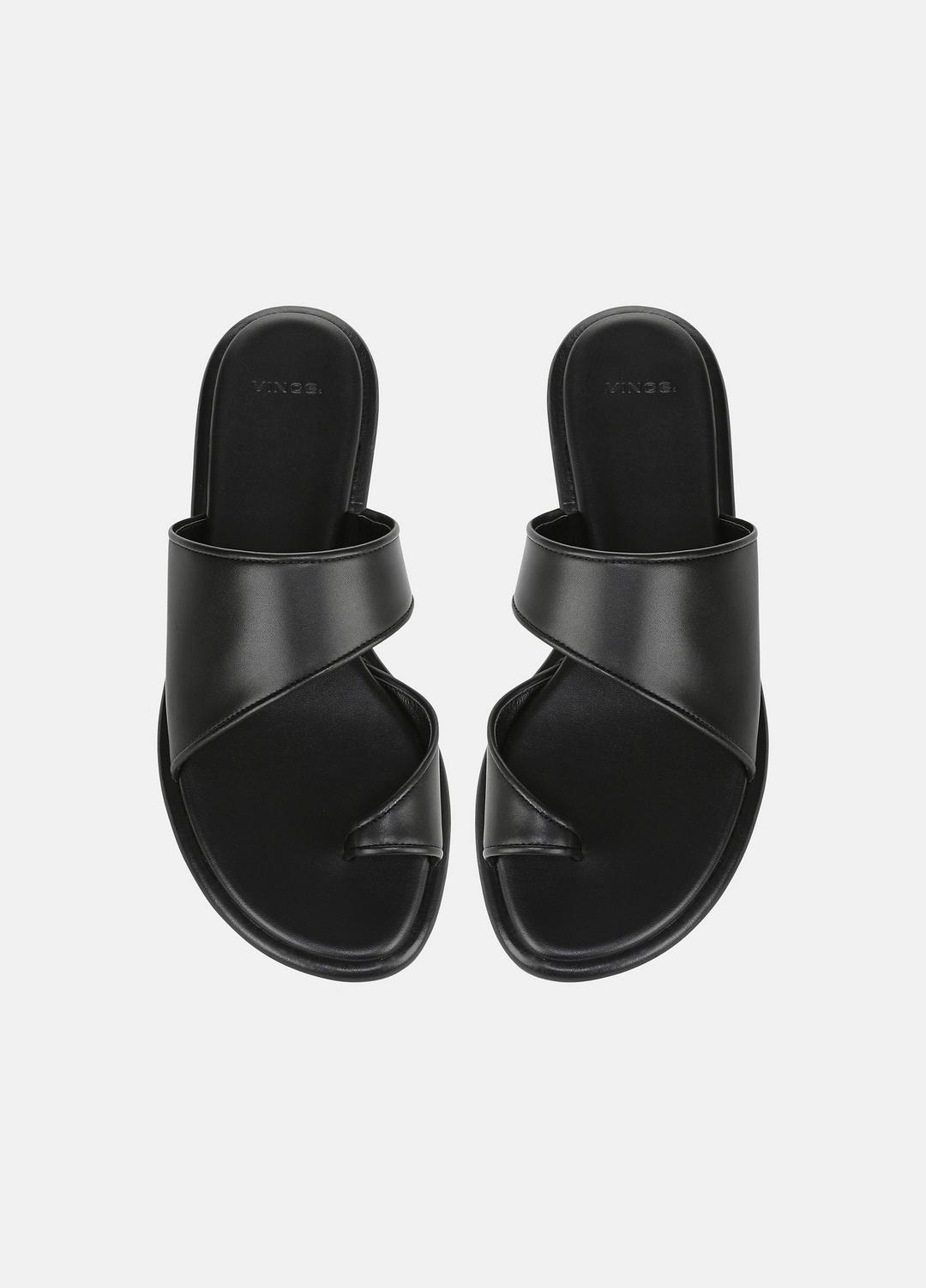 VINCE Sale Lukas Leather Sandal in Shoes