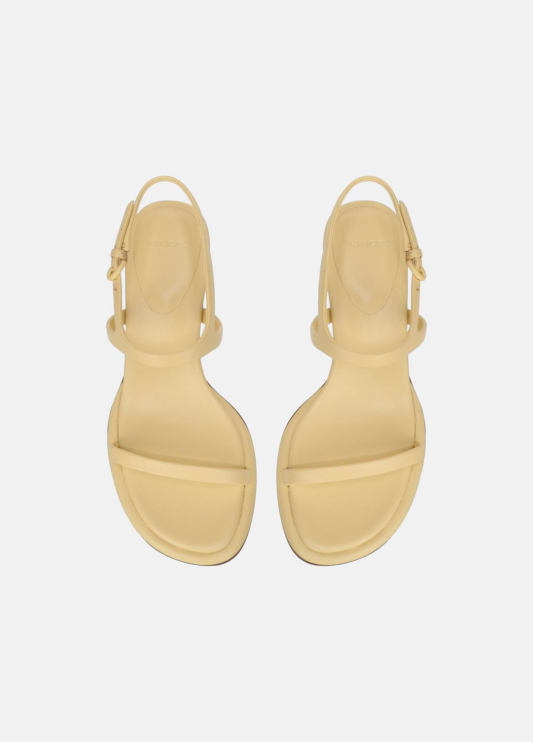 VINCE Sale Ester Leather Sandal in Shoes