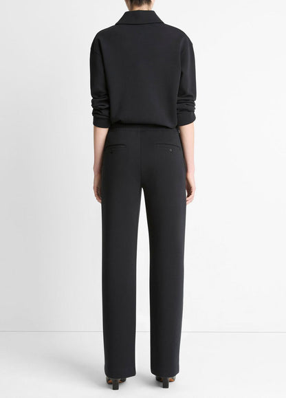 VINCE Women Cotton-Blend Trouser in Trousers