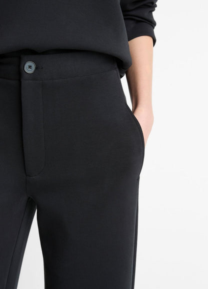 VINCE Women Cotton-Blend Trouser in Trousers