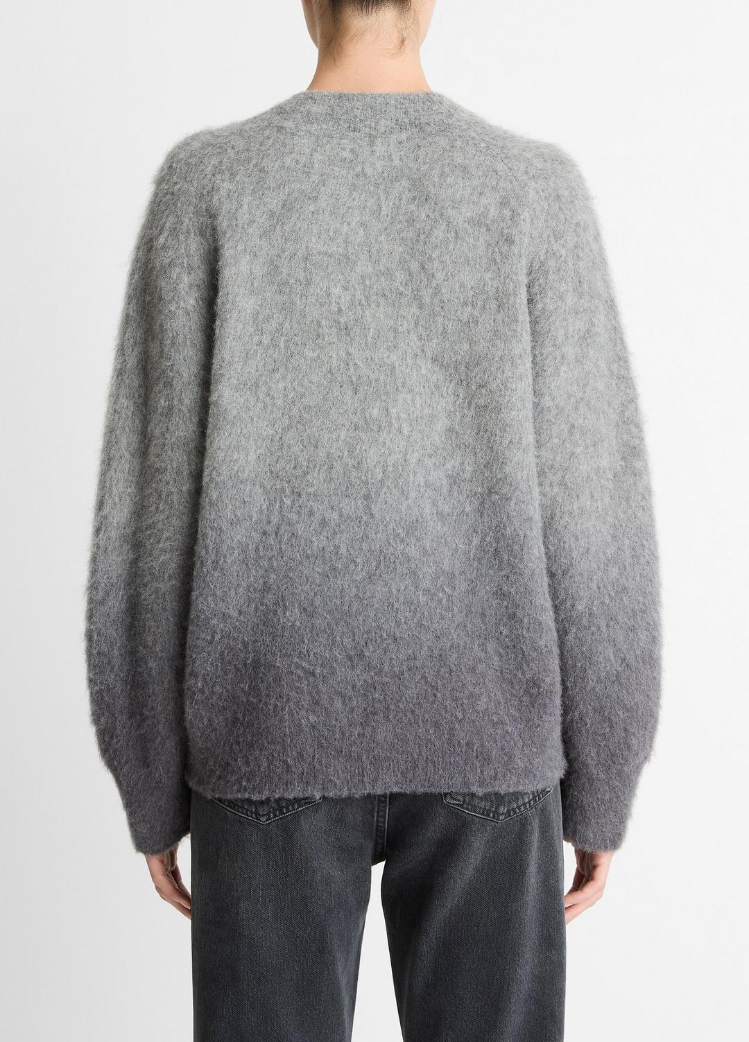 VINCE Women Ombré Alpaca & Wool-Blend Sweater in Crew Neck