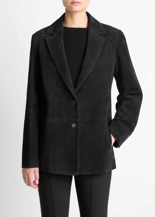 VINCE Women Suede Blazer in Blazers