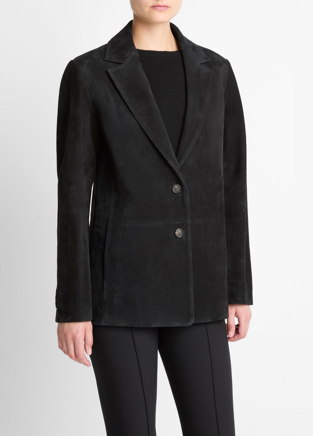 VINCE Women Suede Blazer in Blazers