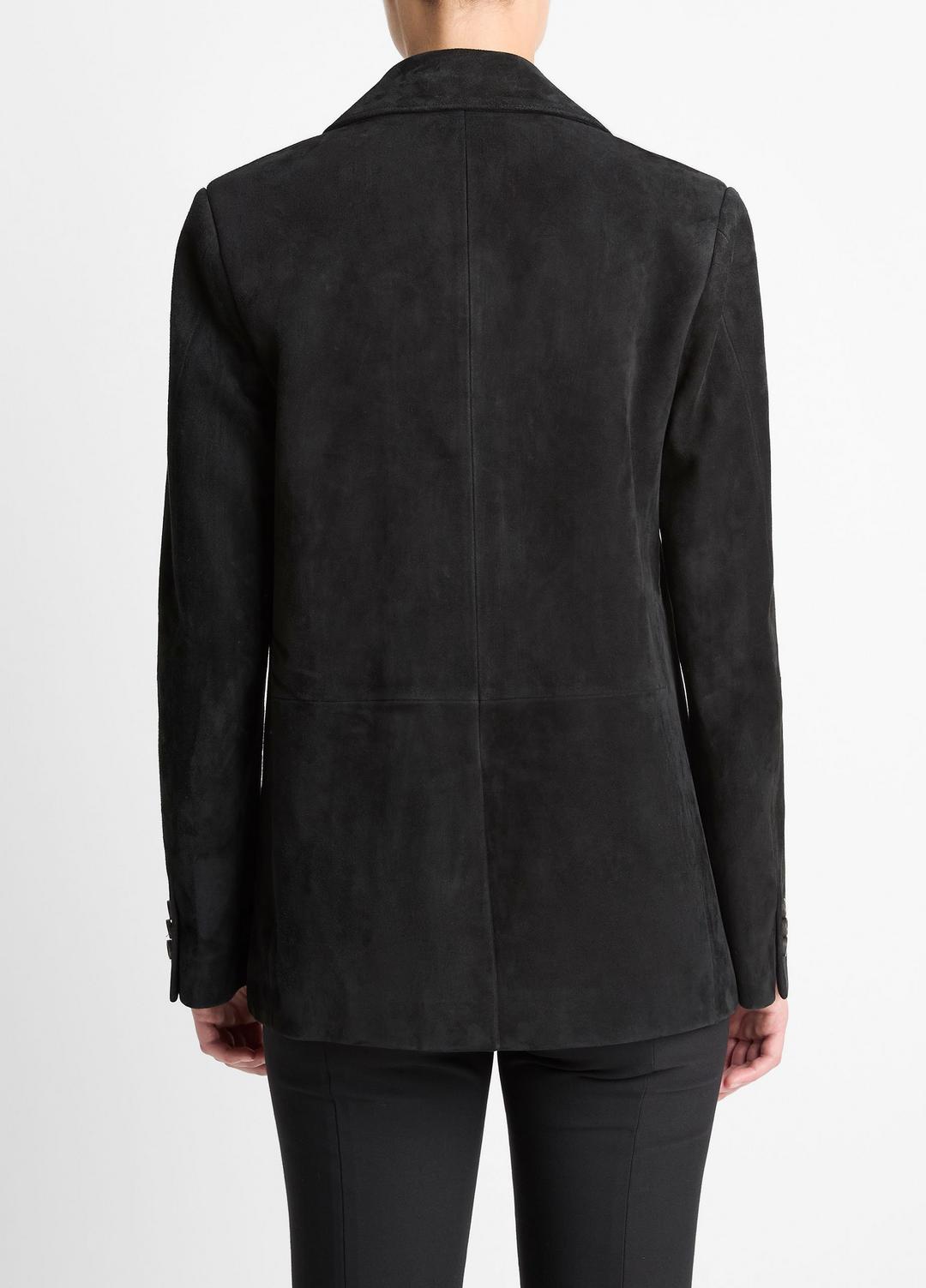 VINCE Women Suede Blazer in Blazers