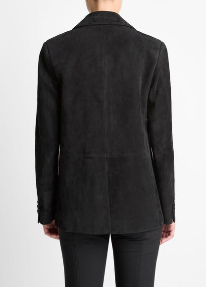 VINCE Women Suede Blazer in Blazers