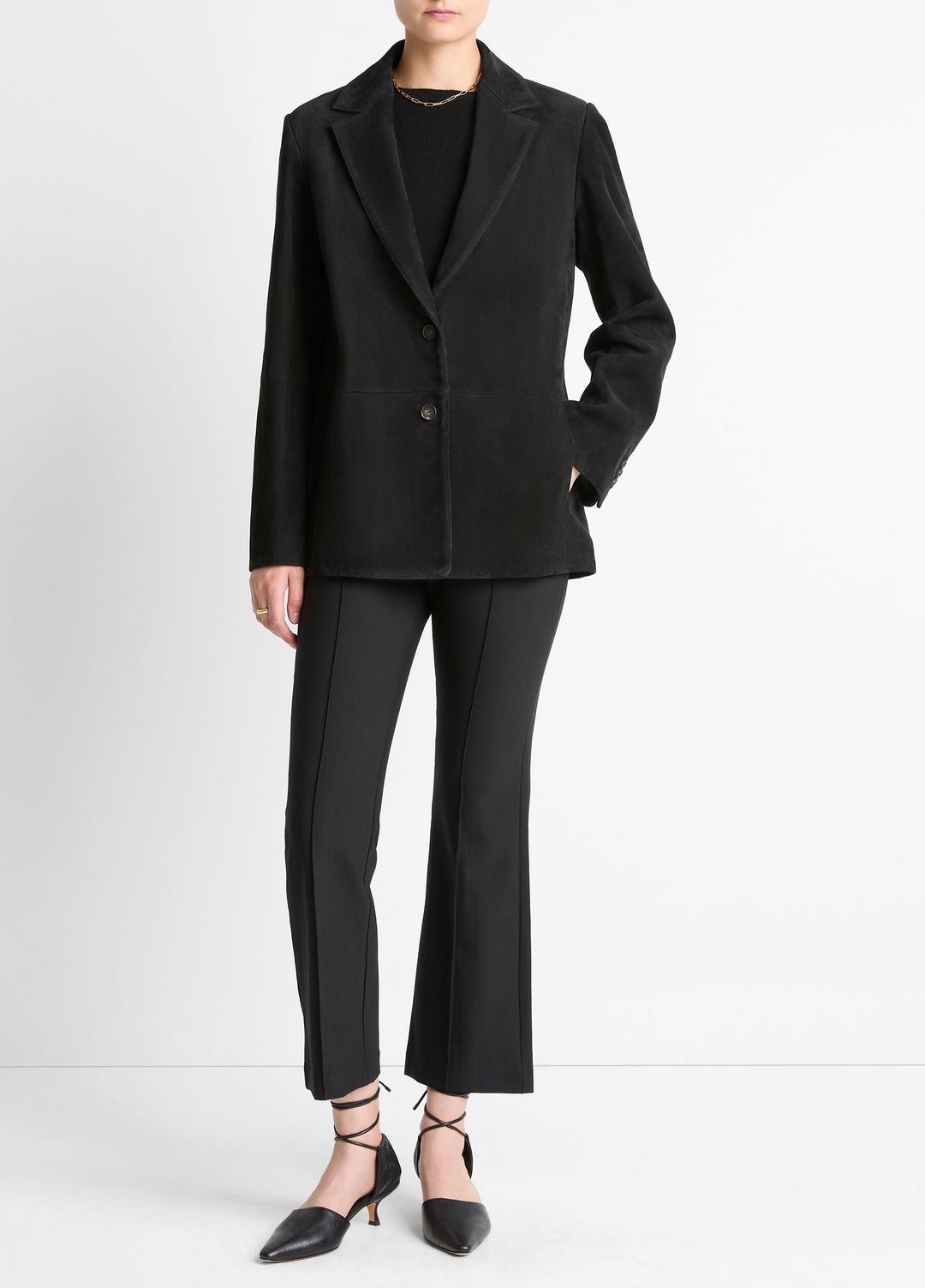 VINCE Women Suede Blazer in Blazers