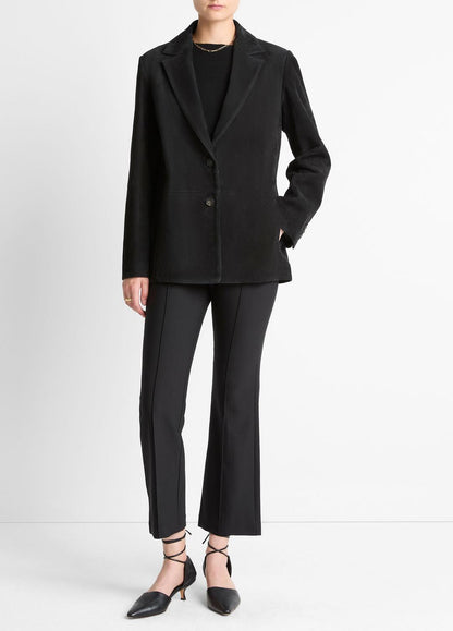 VINCE Women Suede Blazer in Blazers