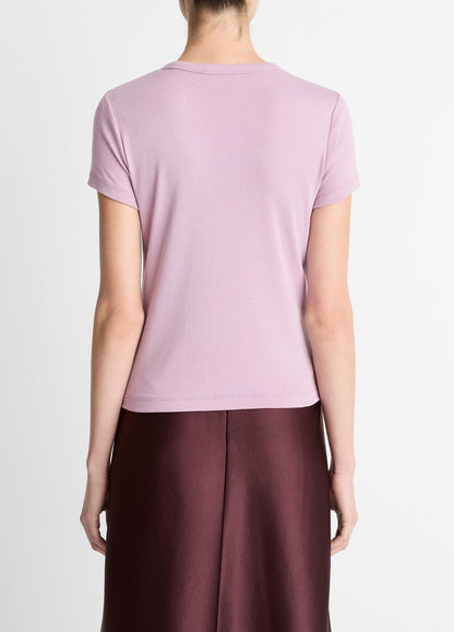 VINCE Women Pima Cotton-Blend '90s Shrunken T-Shirt in Short Sleeve
