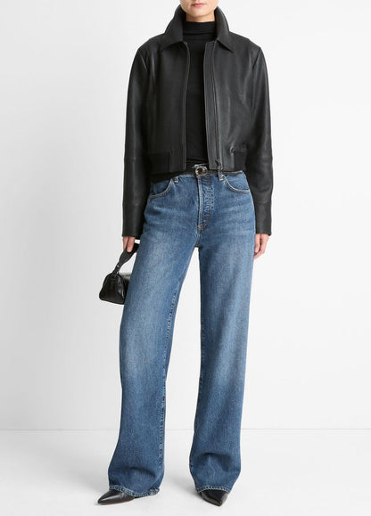 VINCE Women Citizens of Humanity Annina Straight-Leg Jean in Denim