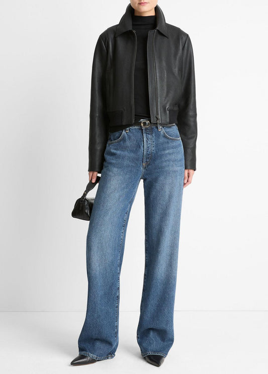 VINCE Women Citizens of Humanity Annina Straight-Leg Jean in Denim