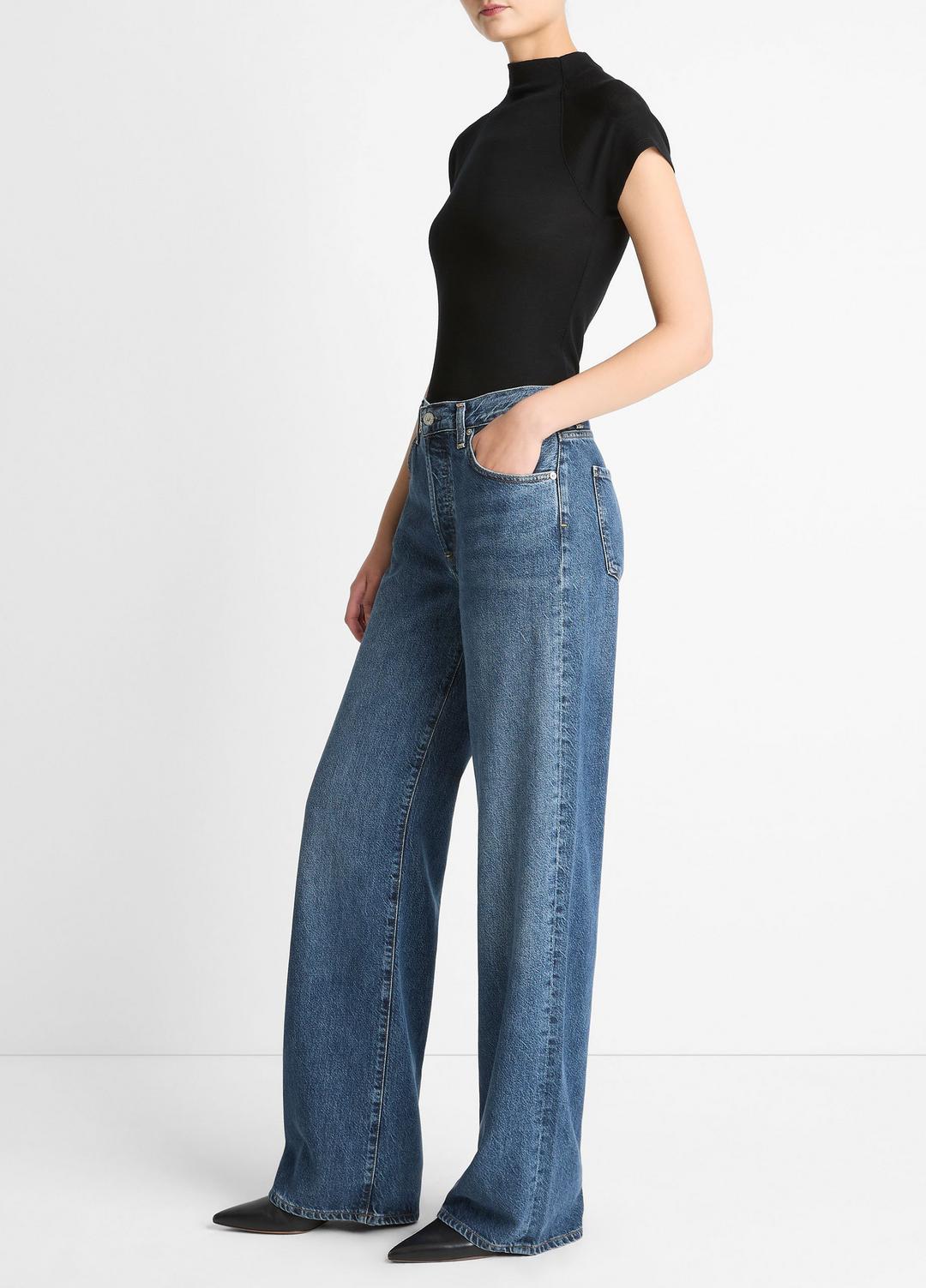 VINCE Women Citizens of Humanity Annina Straight-Leg Jean in Denim