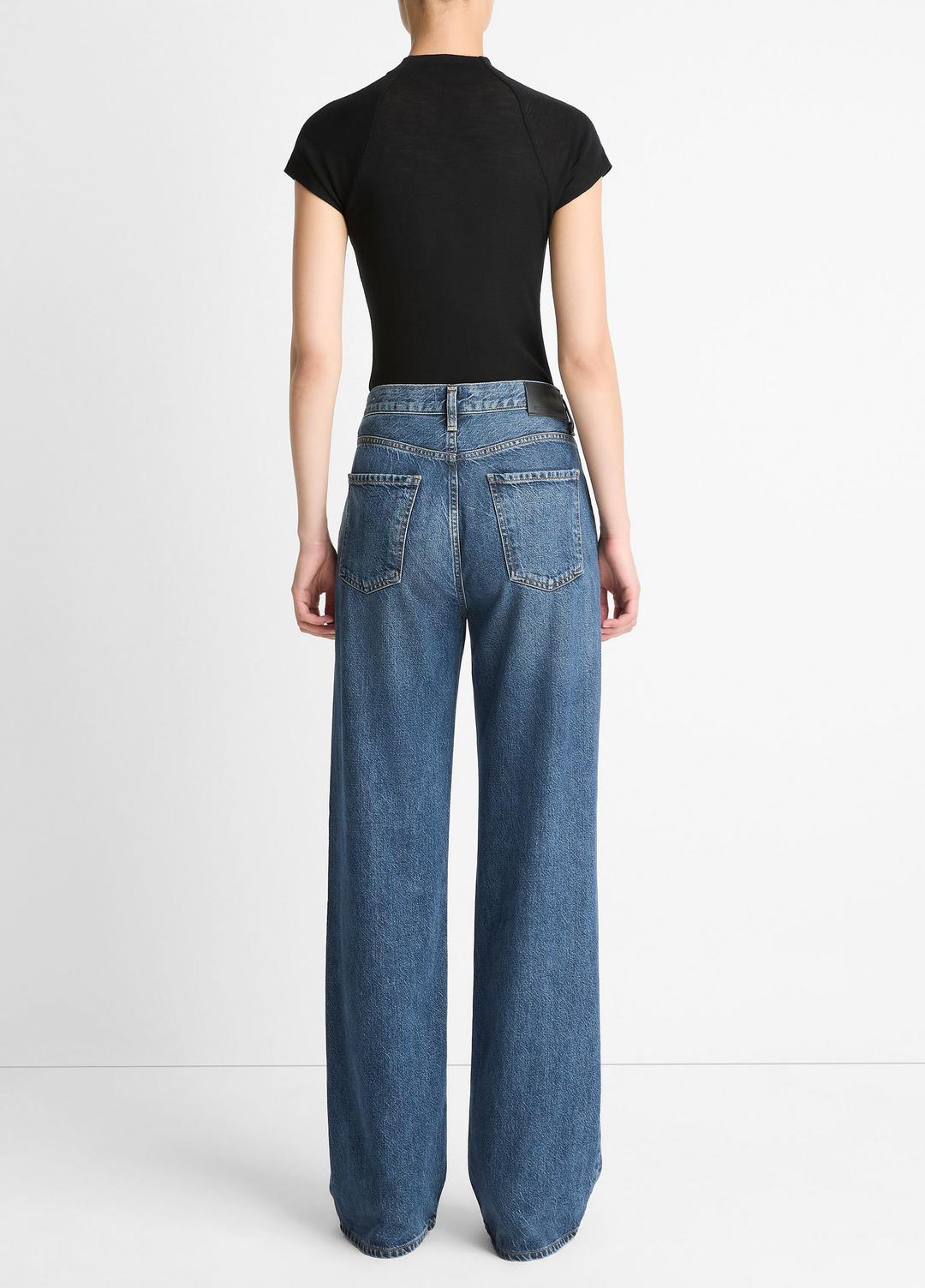 VINCE Women Citizens of Humanity Annina Straight-Leg Jean in Denim