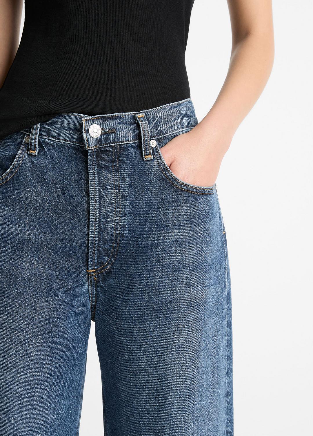 VINCE Women Citizens of Humanity Annina Straight-Leg Jean in Denim