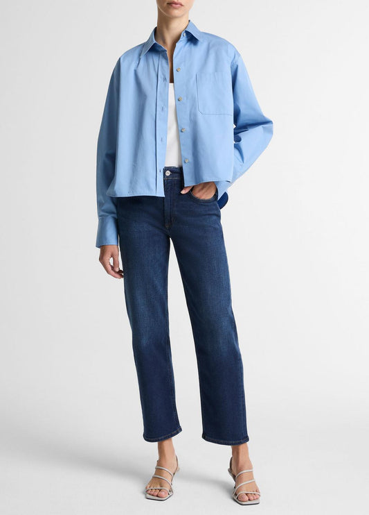 VINCE Women Citizens of Humanity Delfina Straight-Leg Jean in Denim