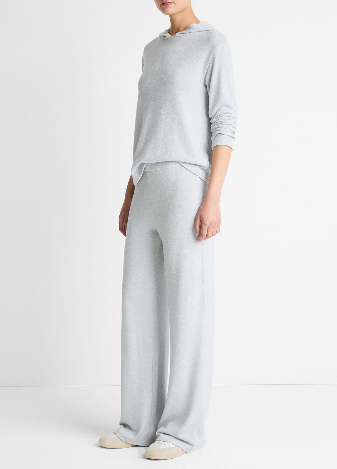 VINCE Women Cozy Wide-Leg Pant in Wide Leg