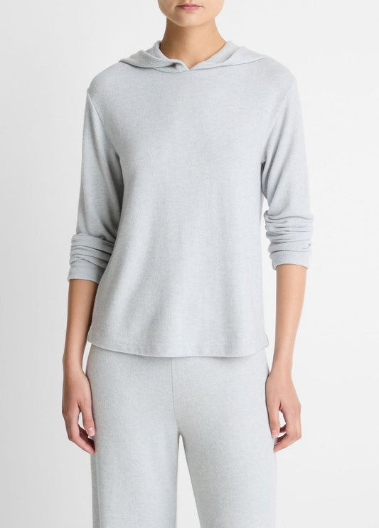 VINCE Women Cozy Long-Sleeve Hoodie in Sweatshirts & Hoodies