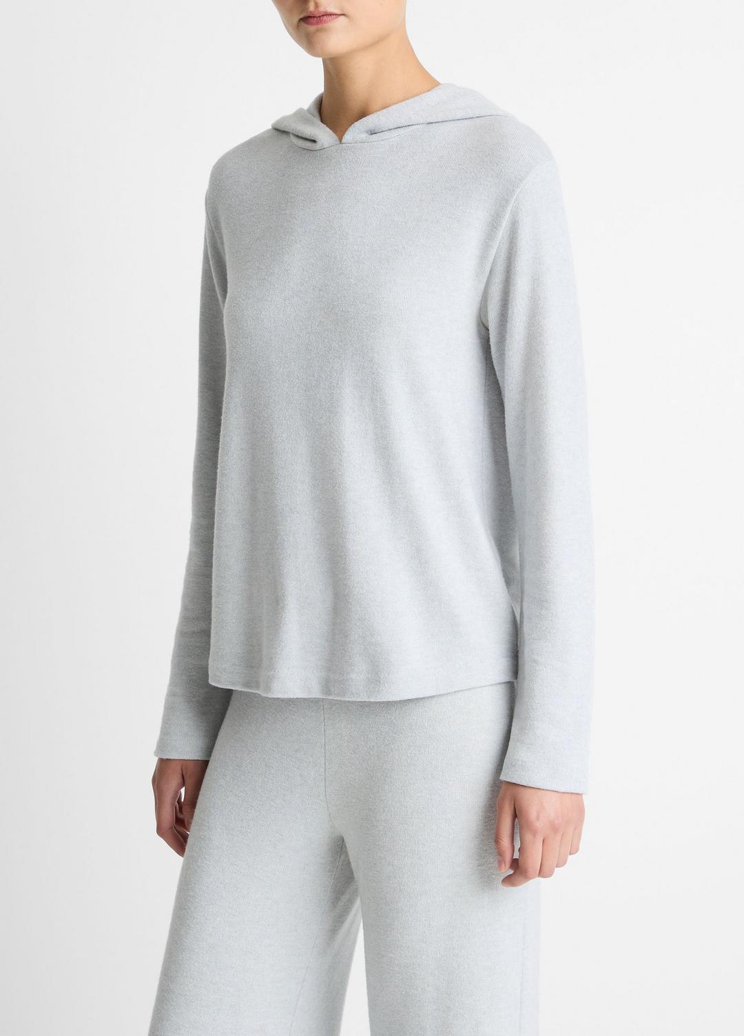 VINCE Women Cozy Long-Sleeve Hoodie in Sweatshirts & Hoodies