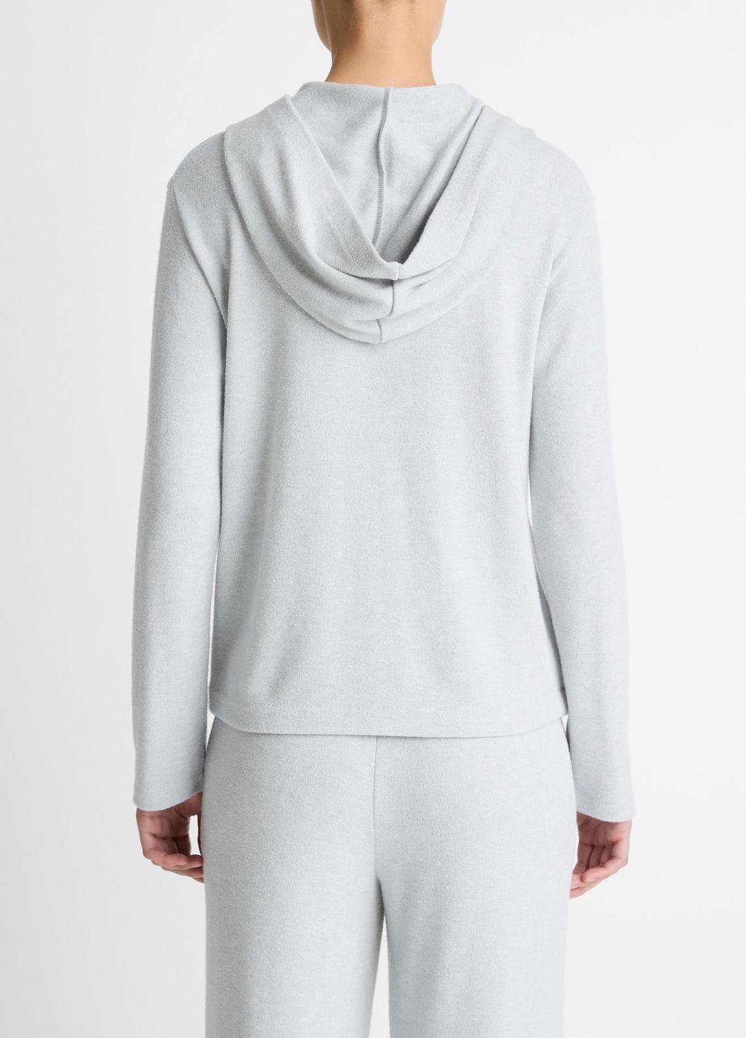 VINCE Women Cozy Long-Sleeve Hoodie in Sweatshirts & Hoodies