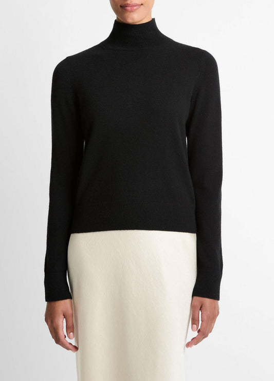 VINCE Women Cashmere Turtleneck Sweater in Turtleneck