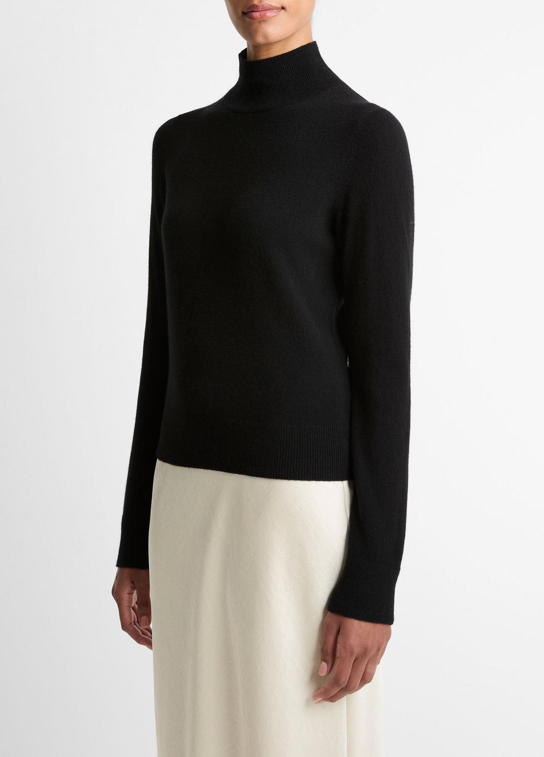 VINCE Women Cashmere Turtleneck Sweater in Turtleneck