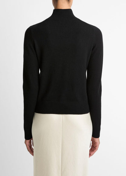 VINCE Women Cashmere Turtleneck Sweater in Turtleneck