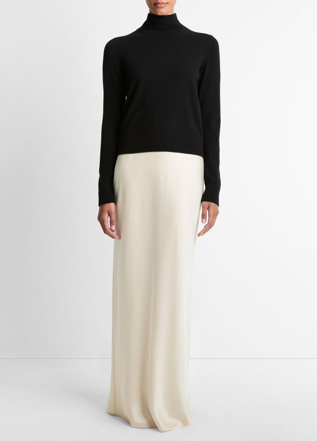 VINCE Women Cashmere Turtleneck Sweater in Turtleneck