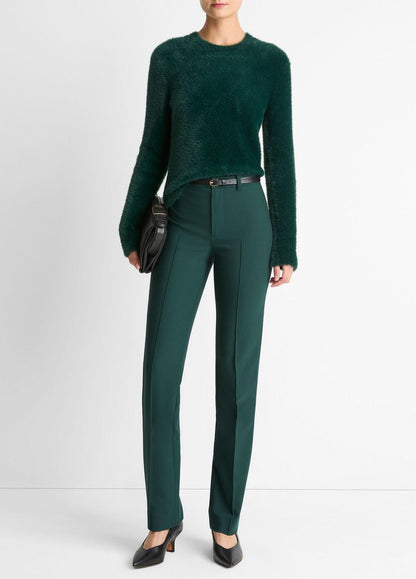 VINCE Women Eyelash Crew Neck Sweater in Crew Neck