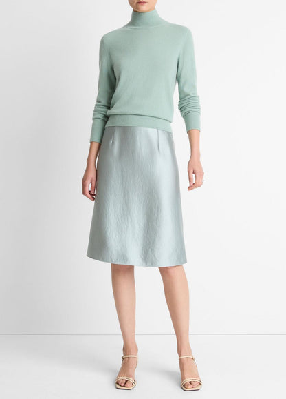 VINCE Women Cashmere Turtleneck Sweater in Turtleneck