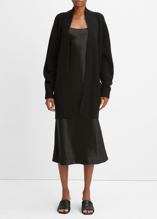 VINCE Women Cashmere Open-Front Cardigan in Cardigans