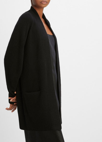 VINCE Women Cashmere Open-Front Cardigan in Cardigans