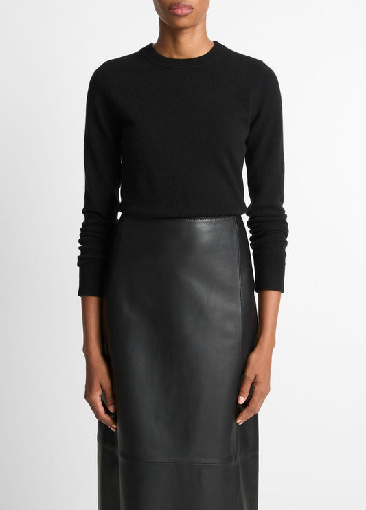 VINCE Women Cashmere Crew Neck Sweater in Crew Neck