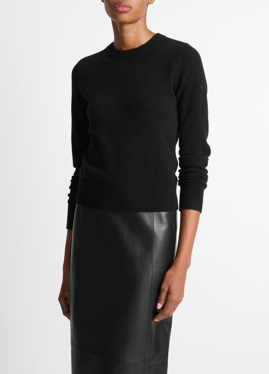 VINCE Women Cashmere Crew Neck Sweater in Crew Neck